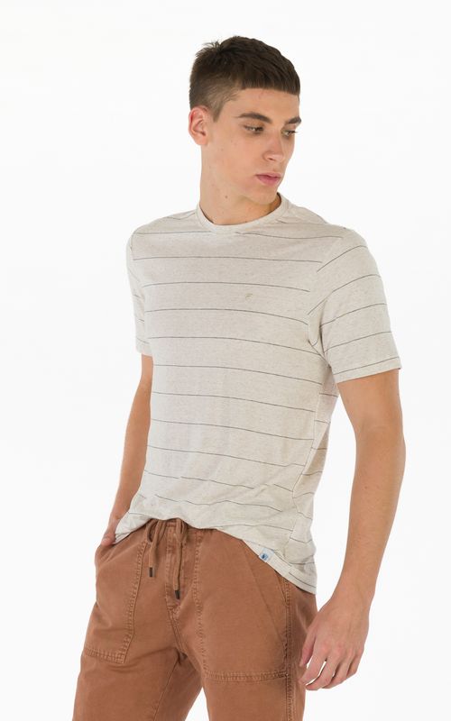 Camiseta Manga Curta Regular Listrada Ecollezione Fideli