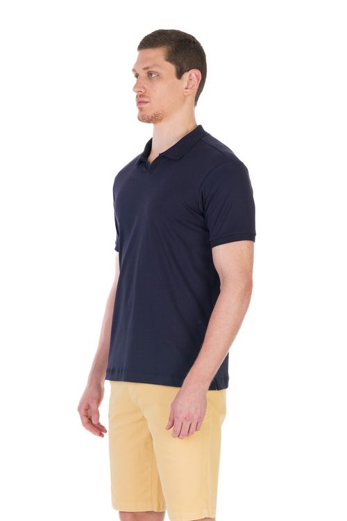 Camisa Polo Regular Manga Curta Giorno Fideli