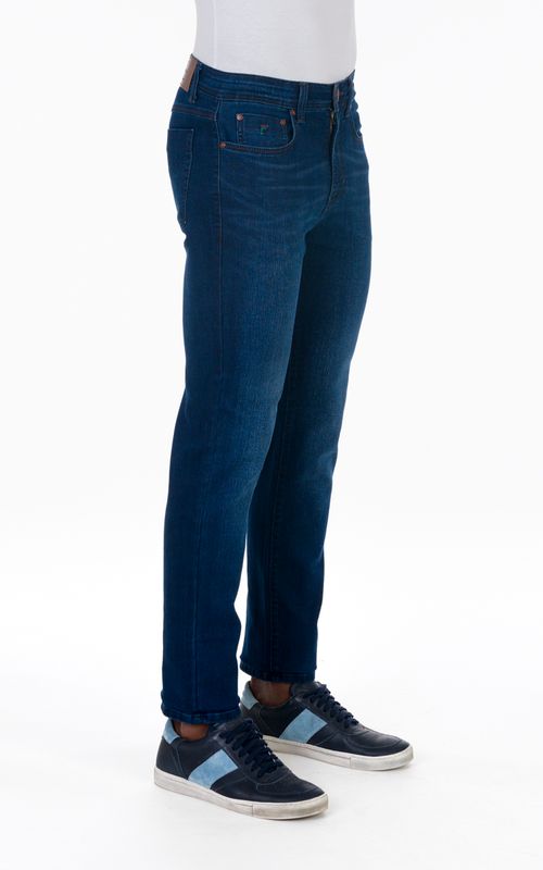 Calça Jeans Regular Giorno Fideli