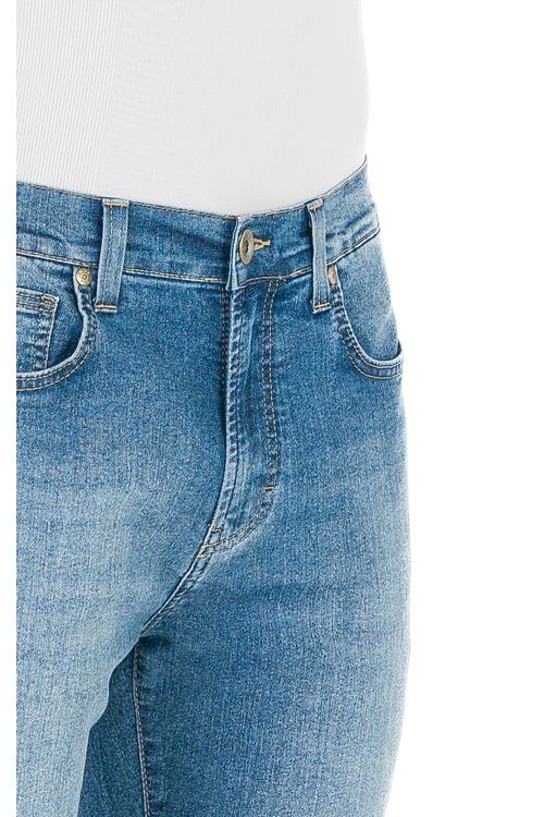 Calça Jeans Regular Giorno Fideli - Azul Claro