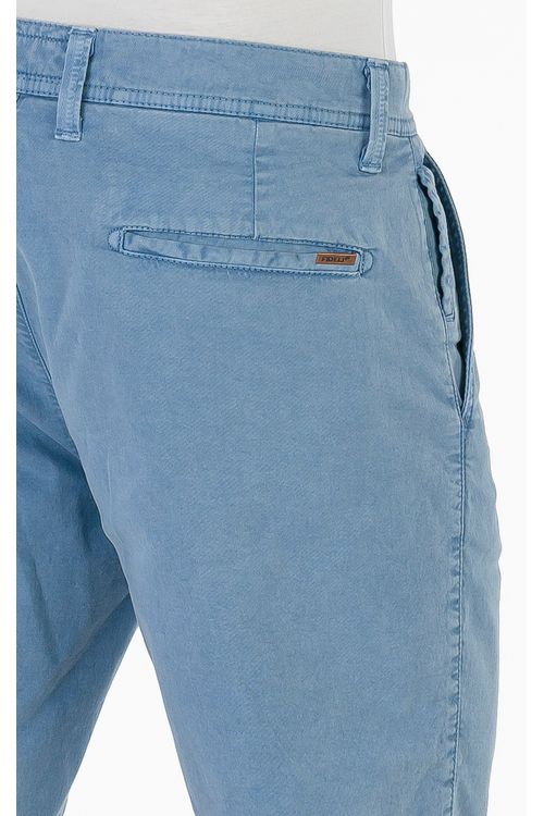 Bermuda Jeanswear Regular Giorno Fideli - Azul
