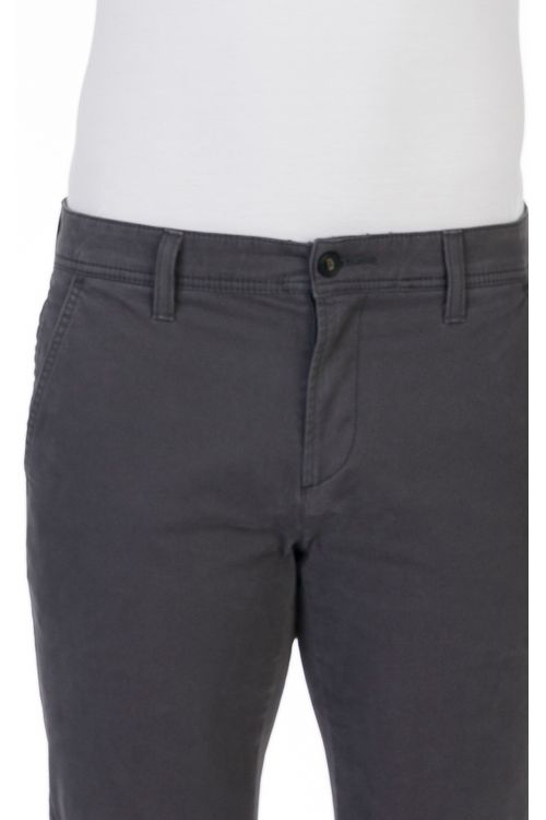 Calça Jeanswear Slim Giorno Fideli - Cinza