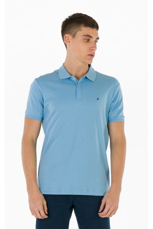 Camisa Polo Manga Curta Regular Ufficio Fideli