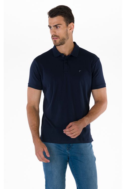 Camisa Polo Manga Curta Regular Ufficio Fideli