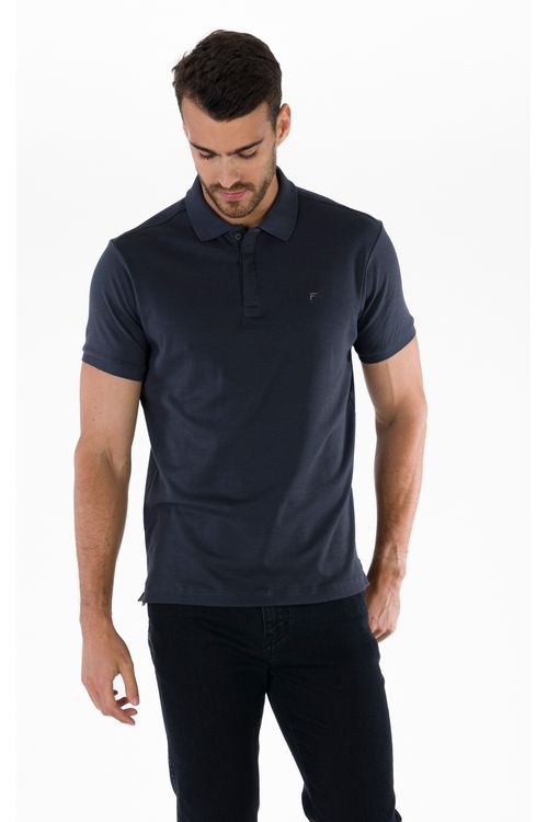 Camisa Polo Manga Curta Regular Ufficio Fideli