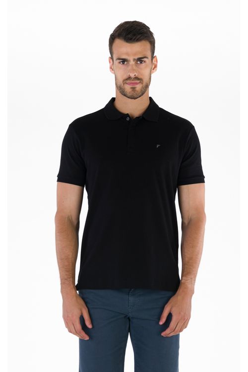 Camisa Polo Manga Curta Regular Ufficio Fideli