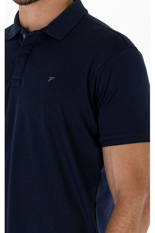 Camisa Polo Manga Curta Regular Ufficio Fideli
