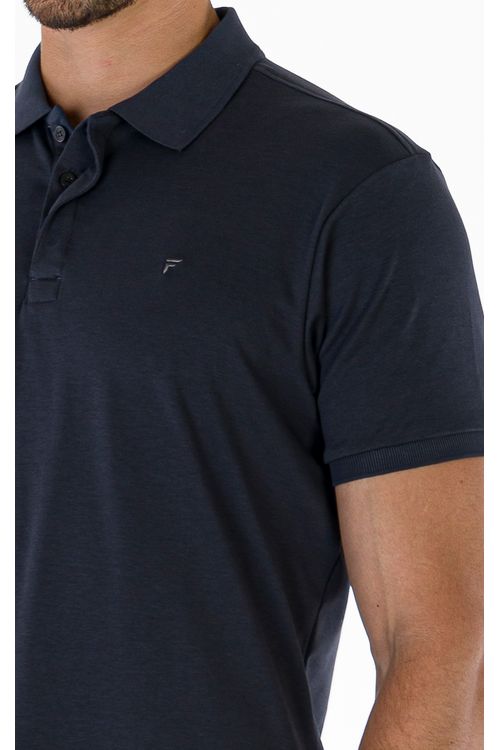 Camisa Polo Manga Curta Regular Ufficio Fideli