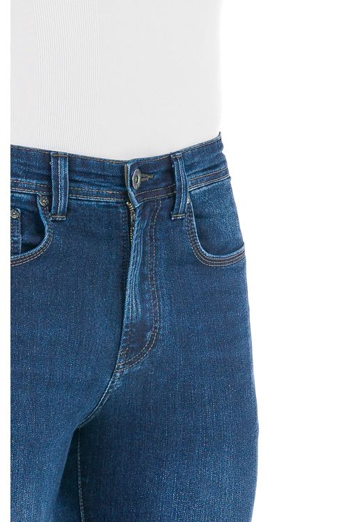 Calça Jeans Regular Giorno Fideli - Azul Médio