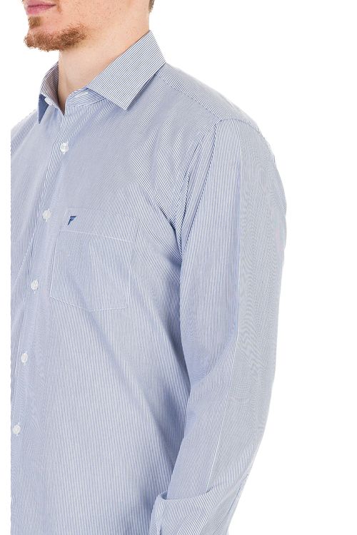 Camisa Casual Manga Longa Regular Listrada Giorno Fideli