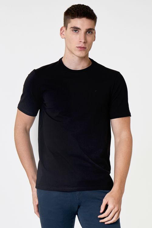 Camiseta Manga Curta Regular Giorno Fideli