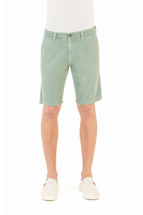 Bermuda Jeanswear Regular Giorno Fideli - Verde