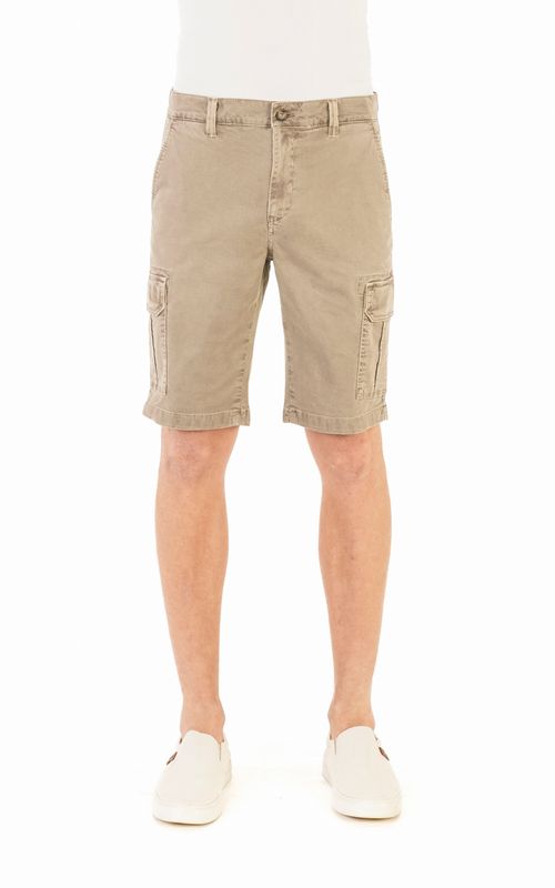 Bermuda Jeanswear Regular Cargo Giorno Fideli