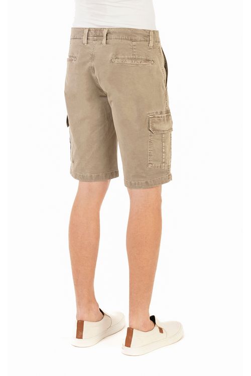 Bermuda Jeanswear Regular Cargo Giorno Fideli
