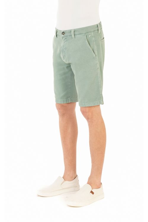 Bermuda Jeanswear Regular Giorno Fideli - Verde