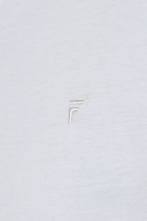 Camisa Polo Manga Curta Regular Giorno Fideli - Branco