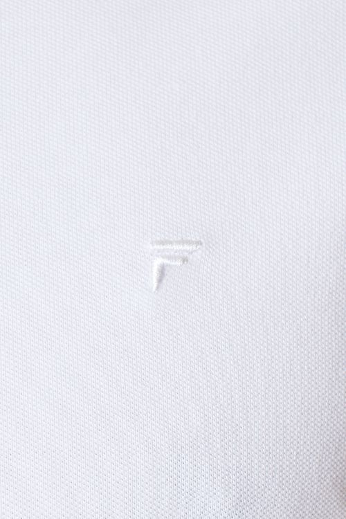 Camisa Polo Manga Curta Regular Ufficio Fideli - Branco