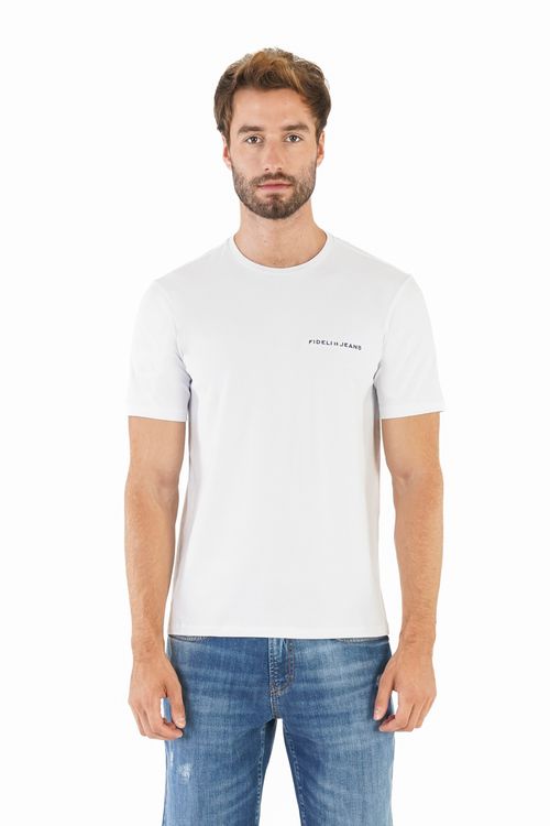 Camiseta Manga Curta Regular Giorno Fideli