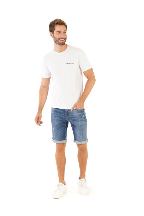 Camiseta Manga Curta Regular Giorno Fideli