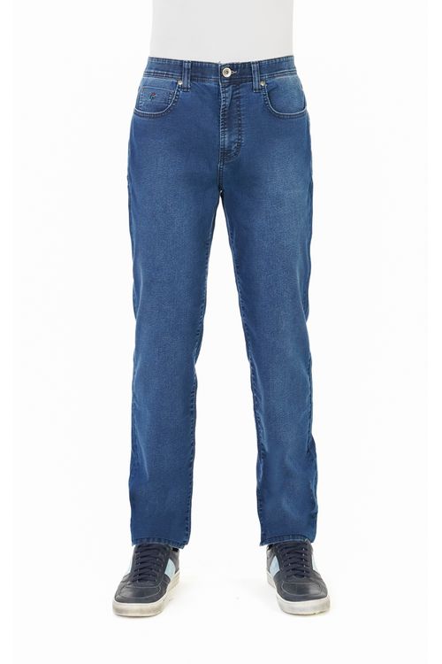 Calça Jeans Tradicional Giorno Fideli