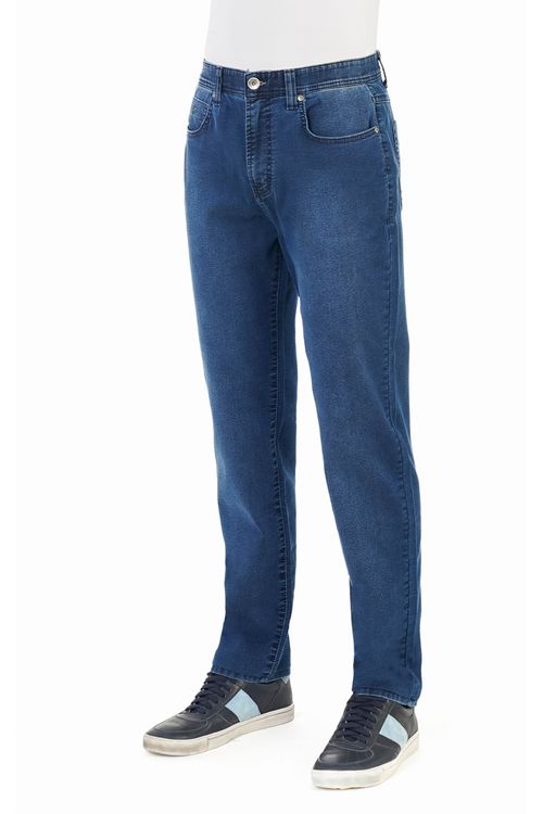 Calça Jeans Tradicional Giorno Fideli