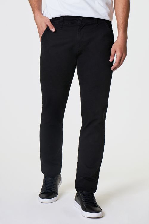Calça Jeanswear Slim Ufficio Fideli - Preto