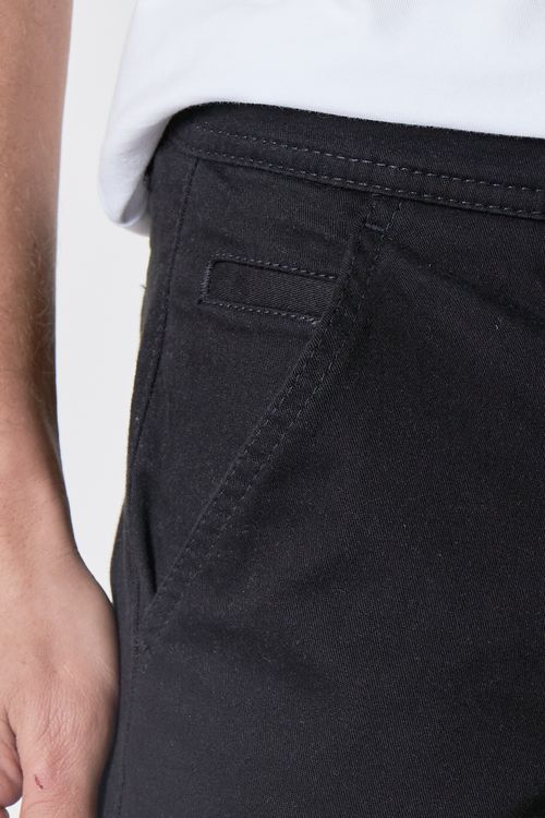 Calça Jeanswear Slim Ufficio Fideli - Preto