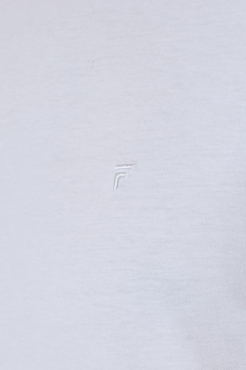 Camiseta Manga Curta Regular Giorno Fideli - Branco