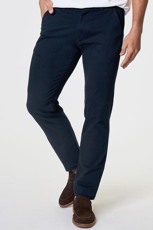 Calça Jeanswear Slim Ufficio Fideli - Azul