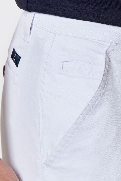 Calça Jeanswear Slim Ufficio Fideli - Branco