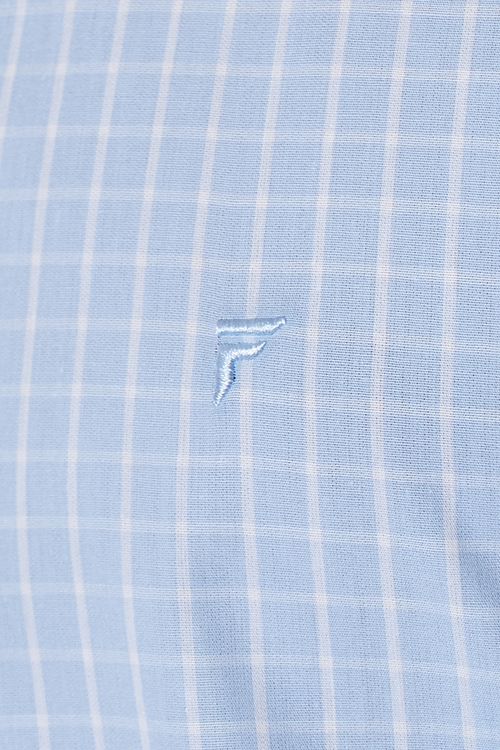 Camisa Casual Manga Longa Regular Xadrez Giorno Fideli