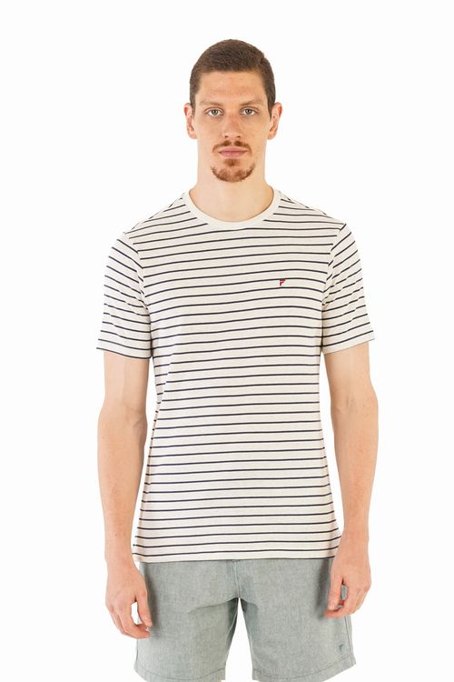 Camiseta Manga Curta Regular Listrada Ecollezione Fideli