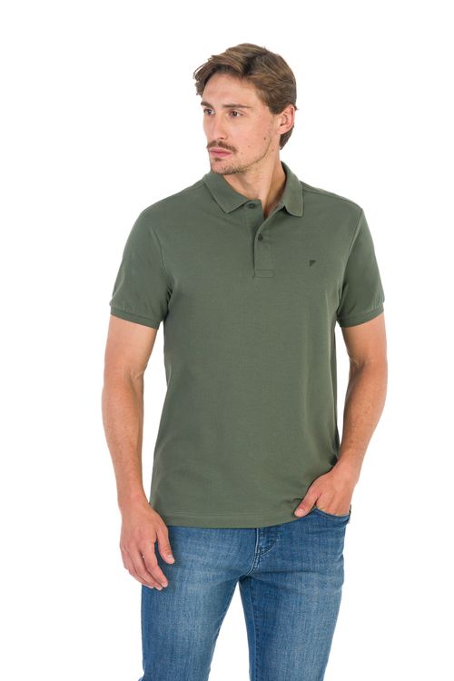Camisa Polo Manga Curta Regular Ufficio Fideli