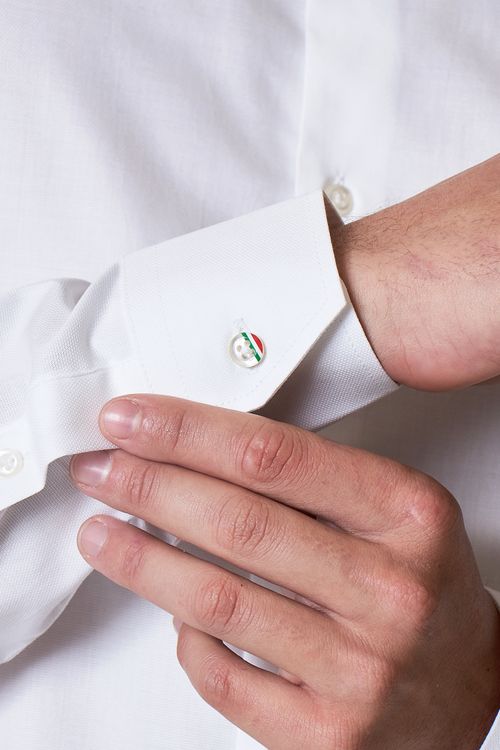 Camisa Social Slim Ufficio Fideli - Branco