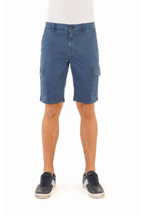 Bermuda Jeanswear Regular Cargo Giorno Fideli