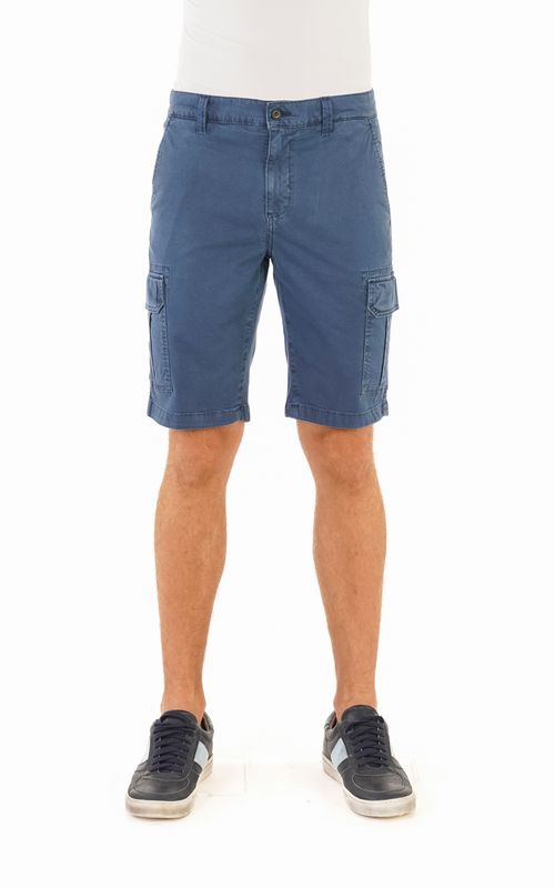 Bermuda Jeanswear Regular Cargo Giorno Fideli