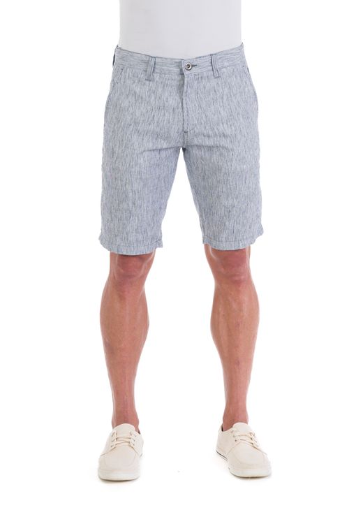 Bermuda Jeanswear Regular Giorno Fideli - Azul