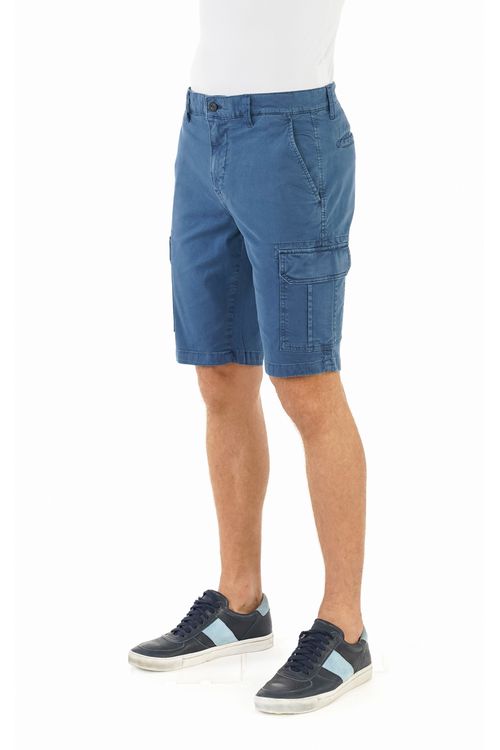 Bermuda Jeanswear Regular Cargo Giorno Fideli
