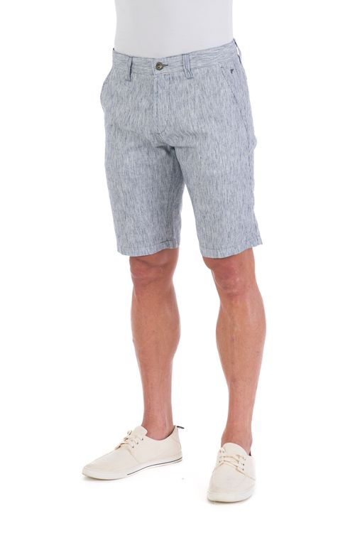 Bermuda Jeanswear Regular Giorno Fideli - Azul