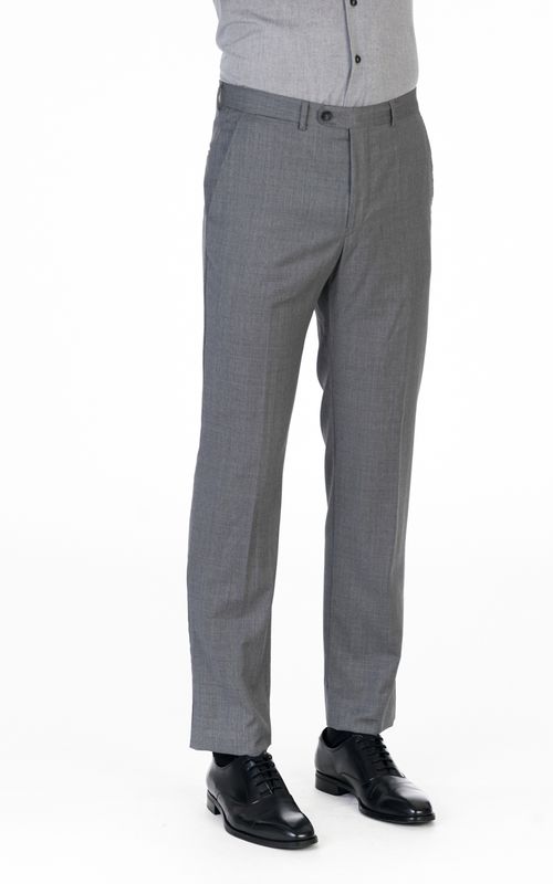 Calça Social Super 120's Slim Médio Ufficio Fideli