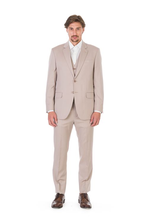 Costume Super 120's Slim Médio Essenziale Fideli