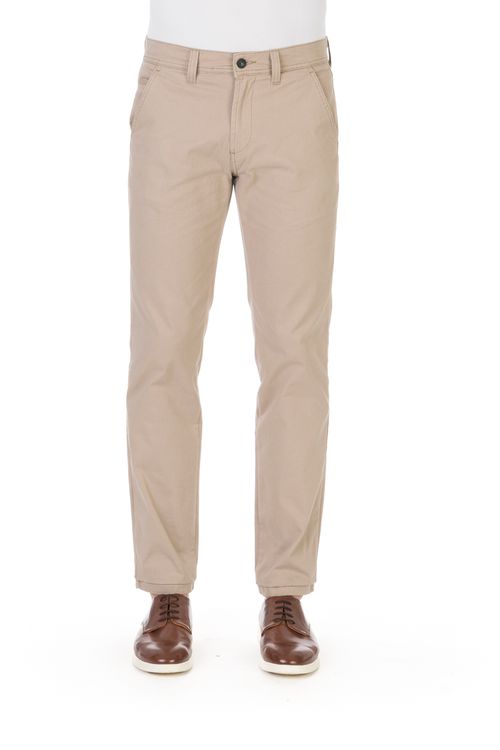 Calça Jeanswear Slim Ufficio Fideli - Caqui