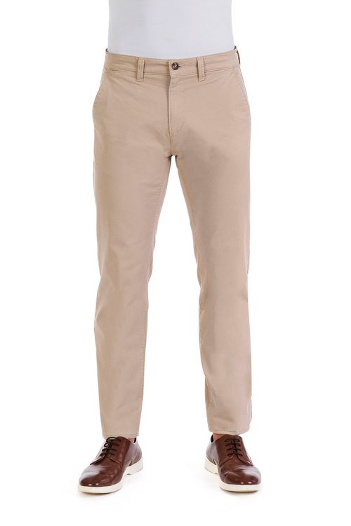 Calça Jeanswear Regular Sartoria Blu Fideli - Bege