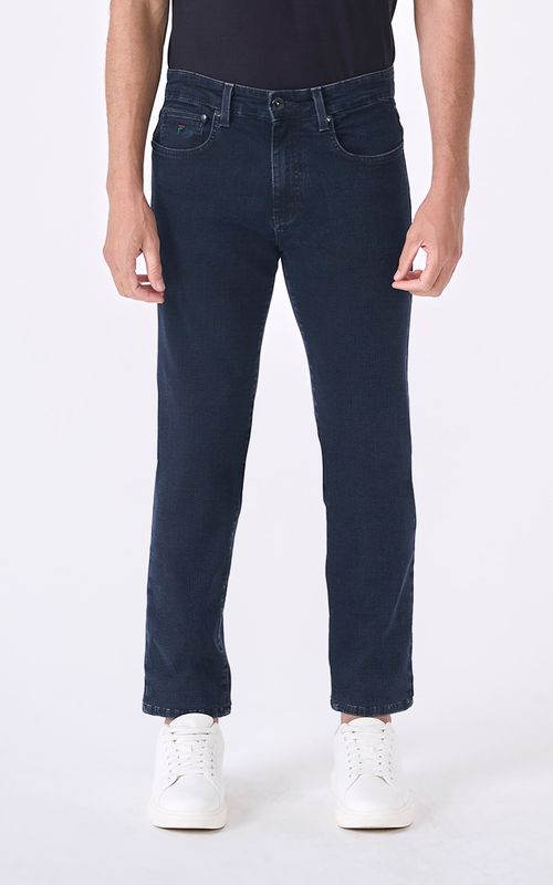 Calça Jeans Tradicional Ufficio Essenziale Fideli