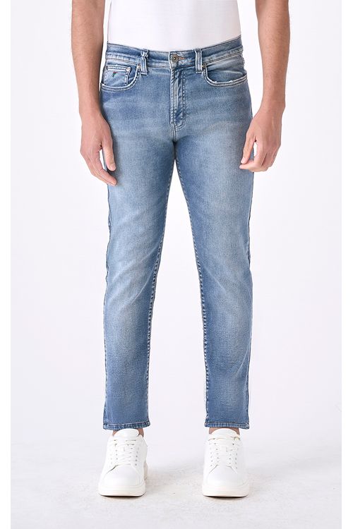 Calça Jeans Regular Giorno Fideli