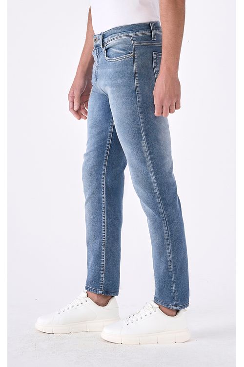 Calça Jeans Regular Giorno Fideli