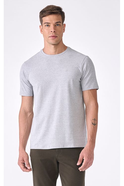 Camiseta Manga Curta Regular Giorno Fideli