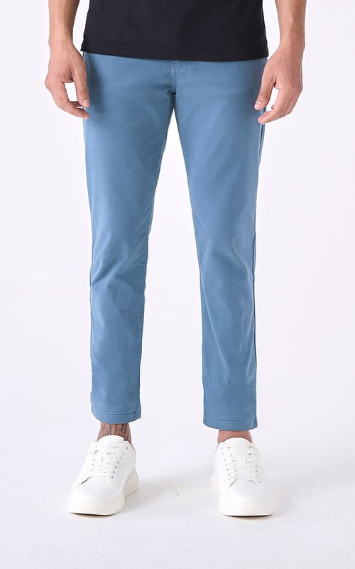 Calça Jeanscolor Slim Giorno Fideli