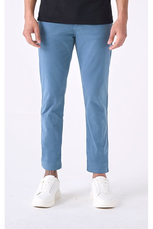 Calça Jeanscolor Slim Giorno Fideli