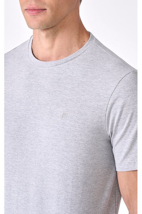 Camiseta Manga Curta Regular Giorno Fideli